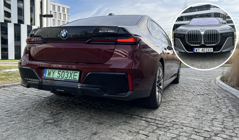 BMW serii 7 dostępne jest w kilku wariantach napędowych, w tym jako auto w pełni elektryczne lub z silnikiem Diesla