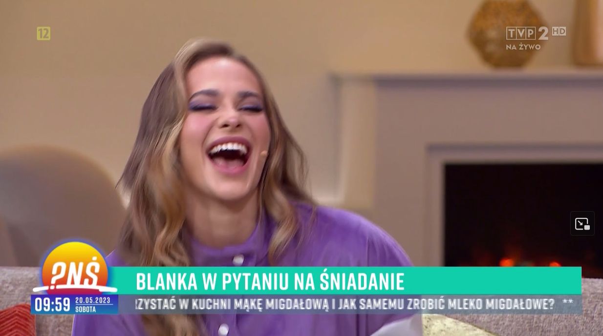 Małgorzata Tomaszewska wyśmiała (?) Olka Sikorę podczas rozmowy z Blanką