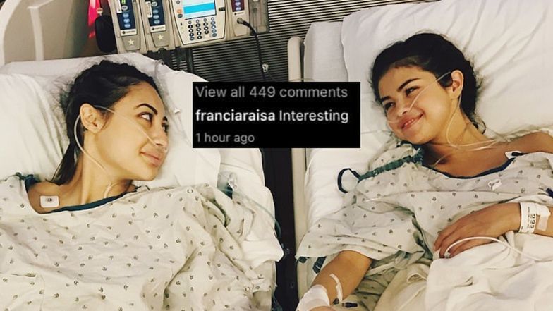 Przyjaciółka, która podarowała Selenie Gomez nerkę, zablokowała ją po premierze dokumentu