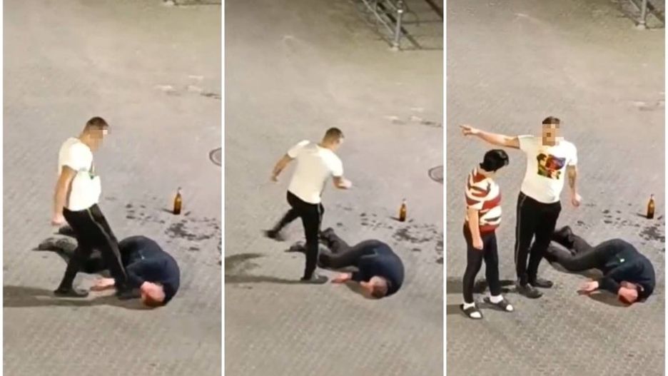 Brutalna napaść w Wołowie