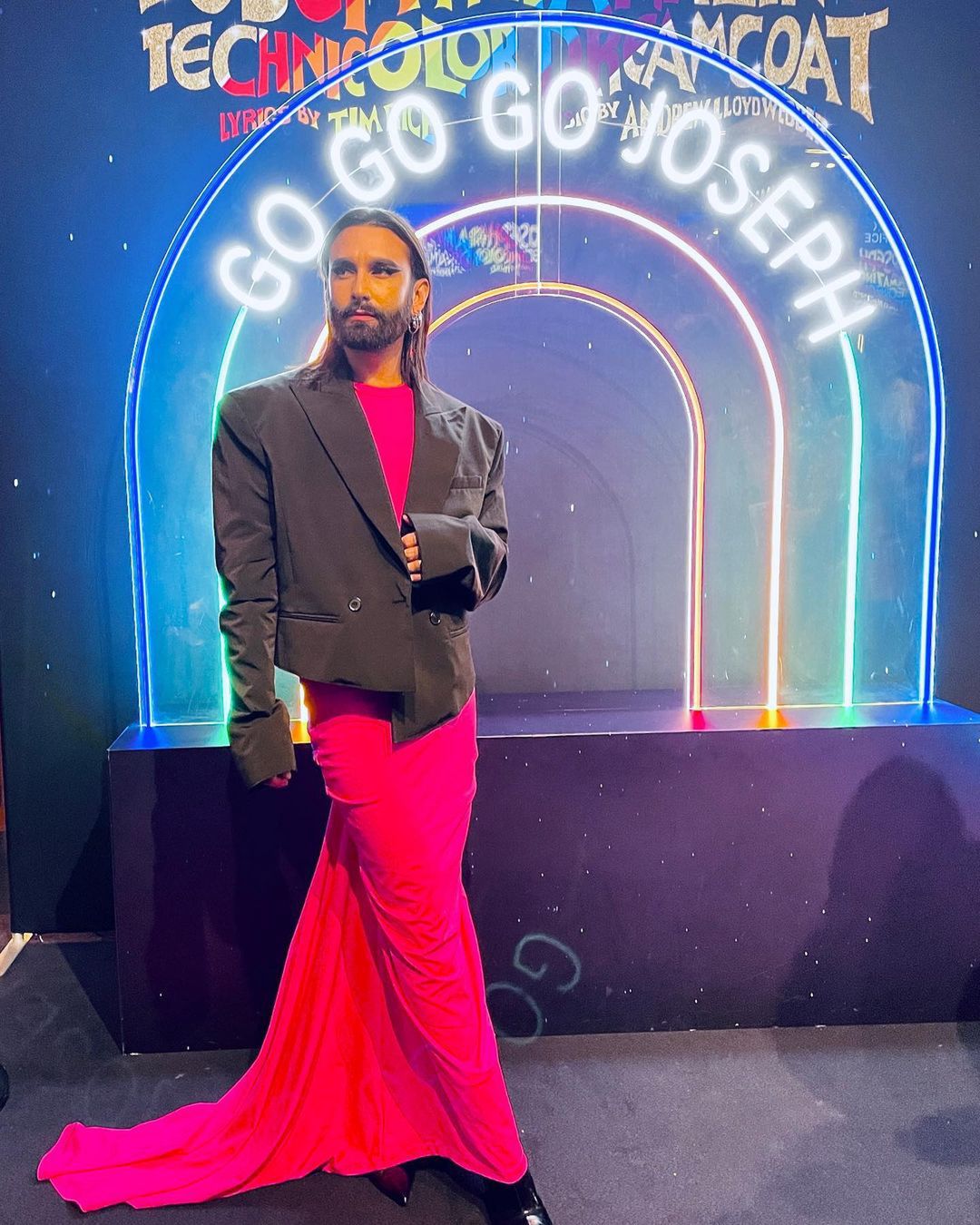 Tak teraz wygląda Conchita Wurst, słynna drag queen z Eurowizji