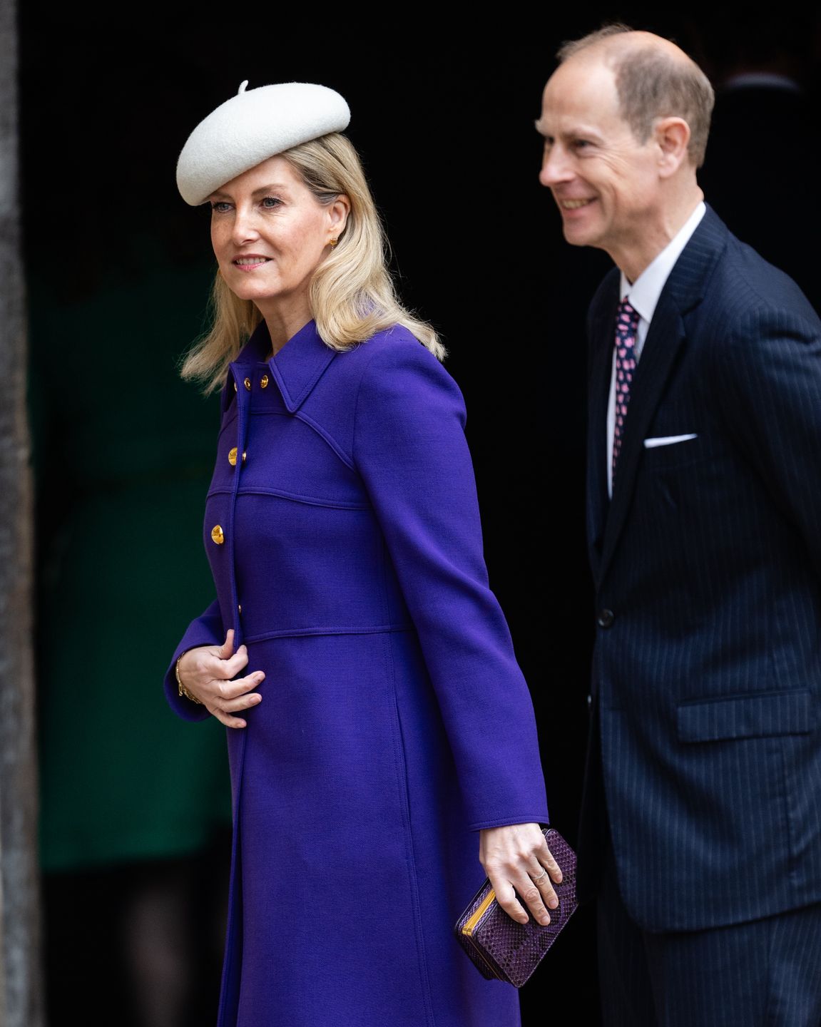 Książę Edward i hrabina Sophie