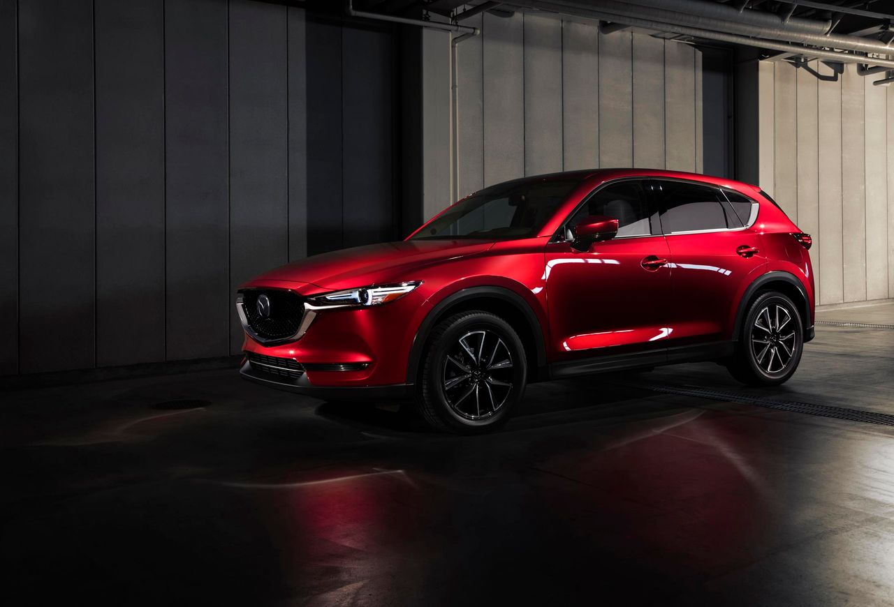 Odświeżona Mazda CX-5 (2017) - premiera