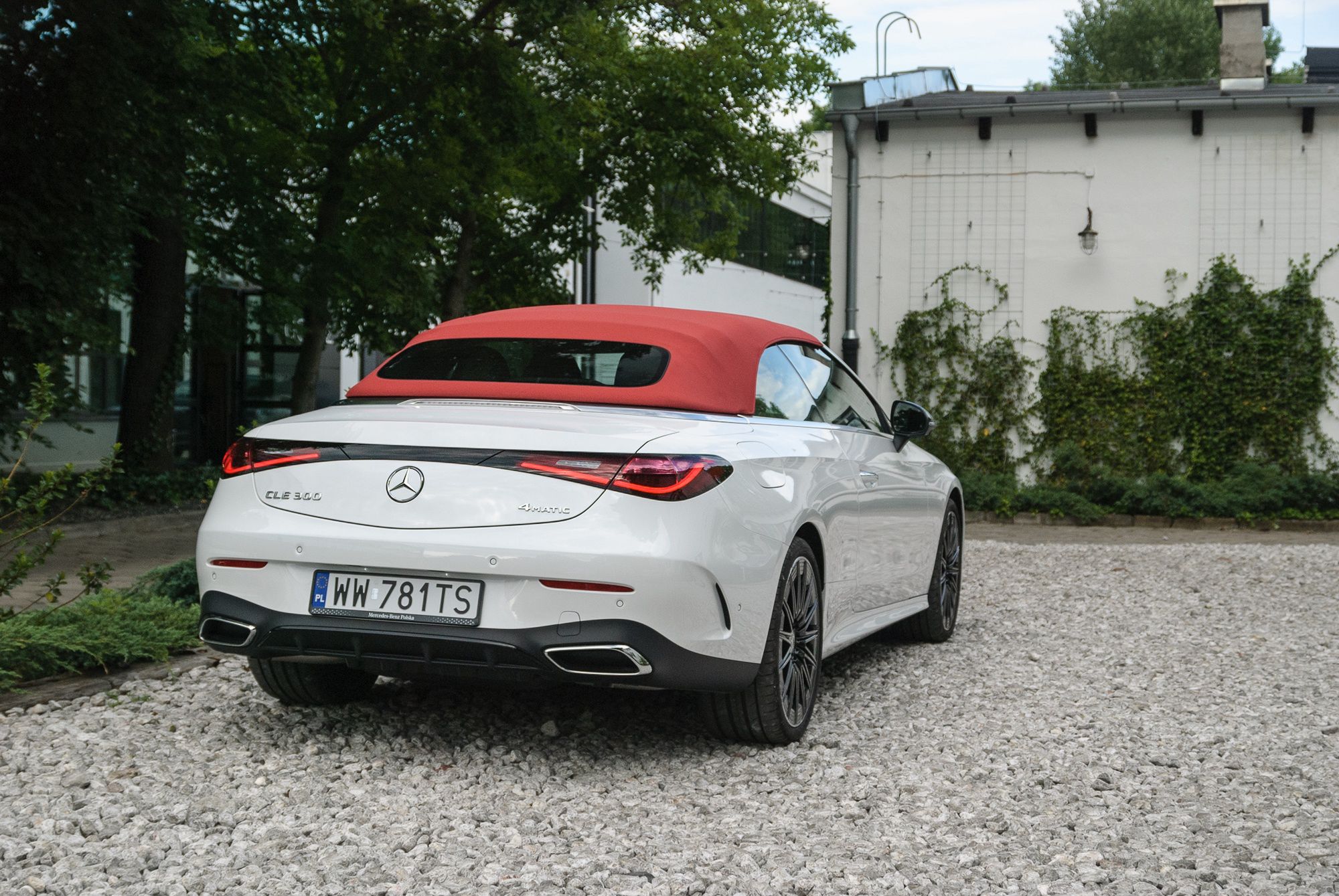 Mercedes CLE Kabriolet