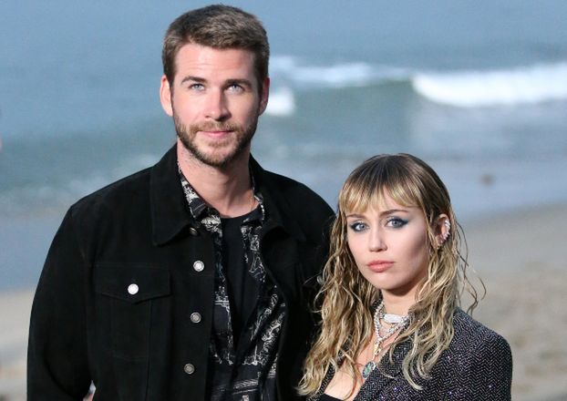 Smutny Liam Hemsworth komentuje na Instagramie rozstanie z Miley Cyrus: "Życzę jej szczęścia"