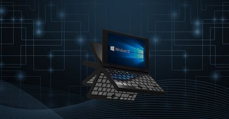 Peakago. Konwertowalny minilaptop 7” za 300 dolarów