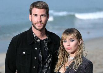 Smutny Liam Hemsworth komentuje na Instagramie rozstanie z Miley Cyrus: "Życzę jej szczęścia"