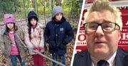 Czarnecki o dzieciach z Michałowa. "Współczuję, że mają takich rodziców"