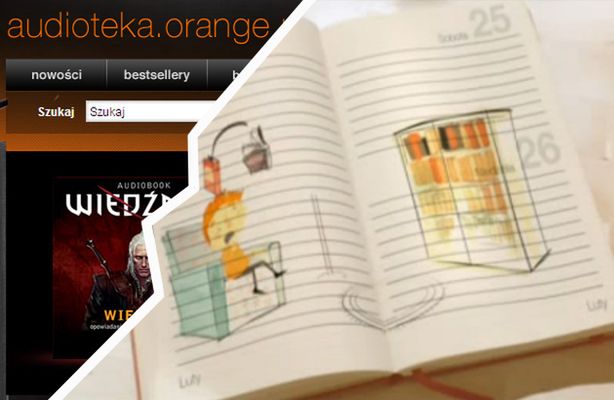 Kolejny Weekend z Orange - tym razem testy audiobooków
