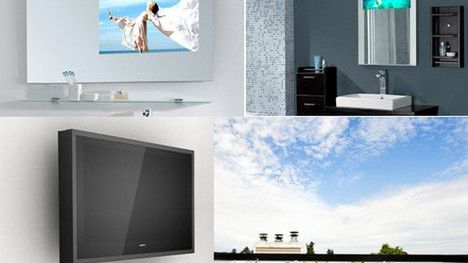 Luksusowe lustro 82" Full HD 1