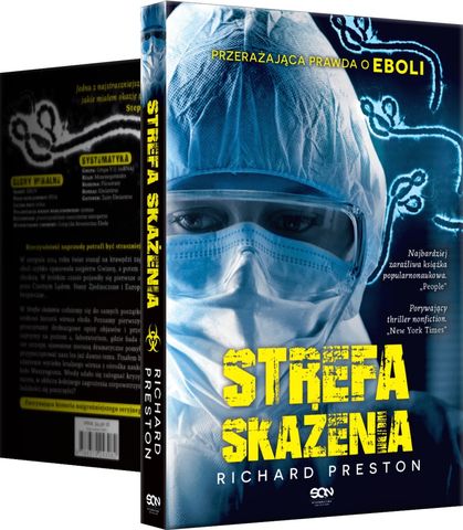 Recenzja książki "Strefa skażenia" Richarda Prestona