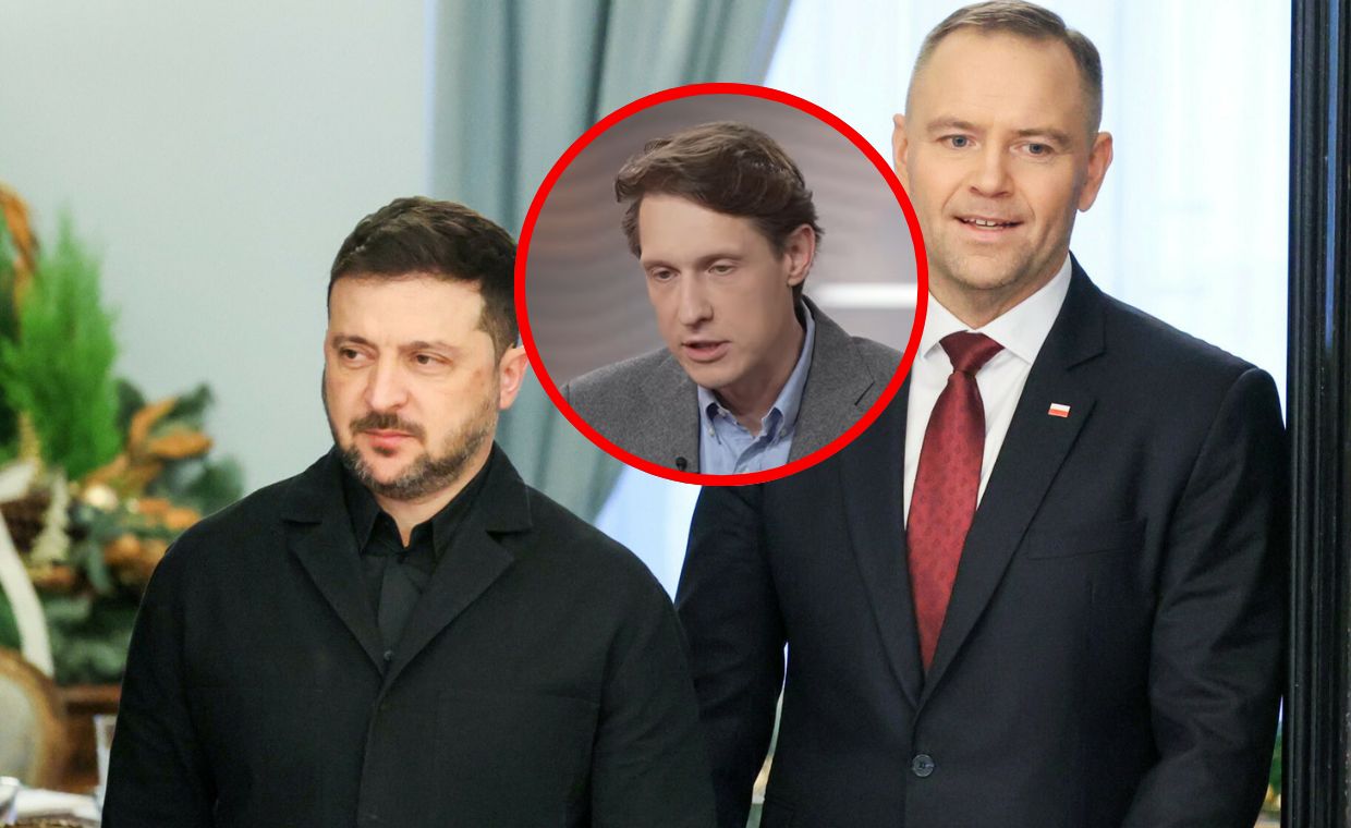Napięcie z Ukrainą. Ekspert: Zełenski szuka poparcia u nacjonalistów