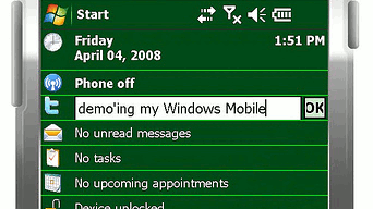 Twitter na ekranie Today 1