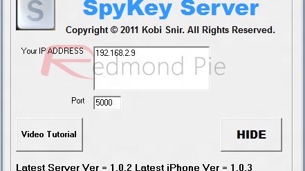 Śledź na bieżąco na iPhonie tekst pisany na klawiaturze komputera 1