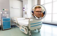 Dyrektor szpitala w Bolesławcu Kamil Barczyk