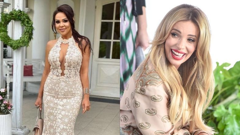 Izabela Janachowska broni weselnej kreacji Sylwii Bomby