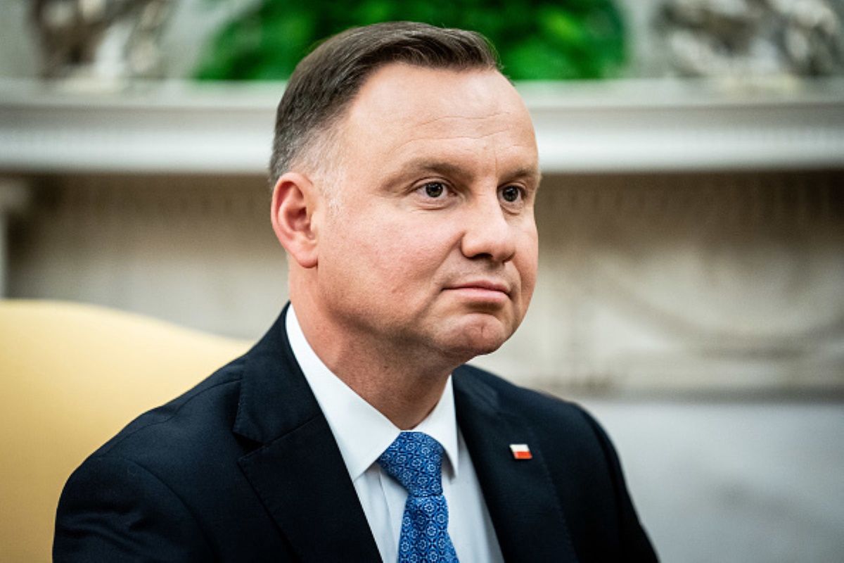 Andrzej Duda chciał uczcić Święto Policji, jednak reakcja internautów okazała się zaskoczeniem dla prezydenta 