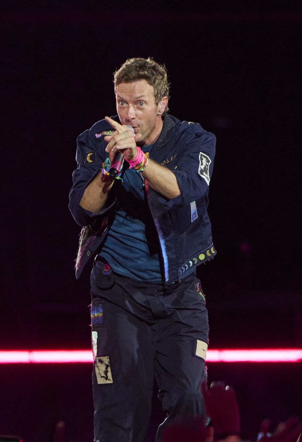 Chris Martin z zespołu Coldplay
