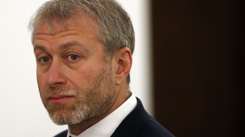 Rosyjscy bogacze naruszają prawo USA. Stany reagują. Na zdjęciu Roman Abramowicz, rosyjski biznesmen 