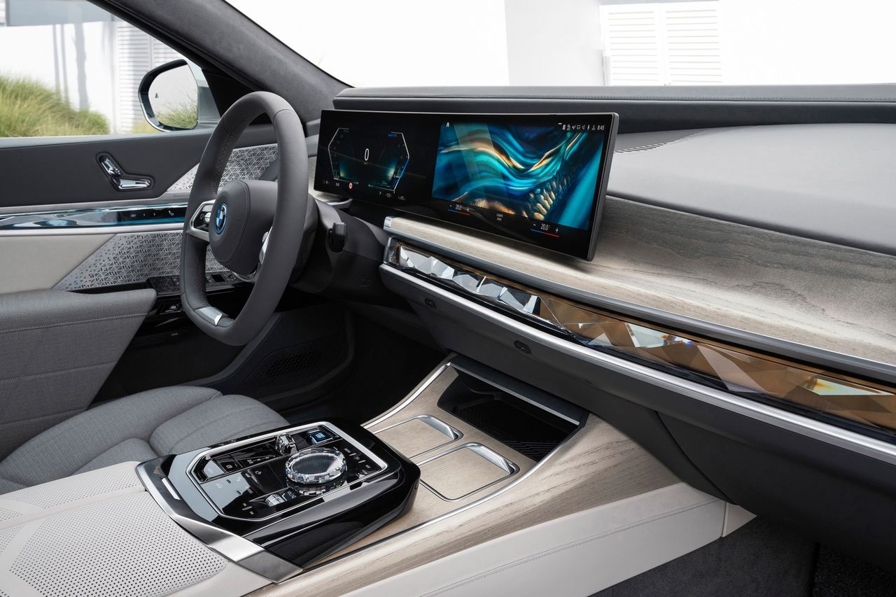 Wnętrze BMW i7