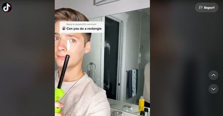 Próbowała odtworzyć popularne wideo z TikToka. Skończyła w szpitalu z poważnymi obrażeniami