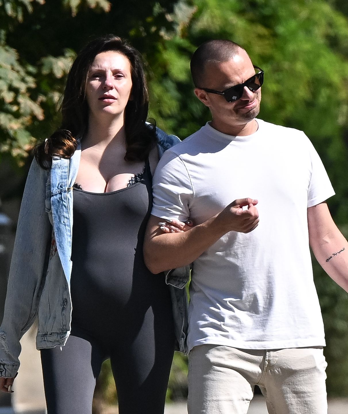 Marcin Hakiel i Dominika "przyłapani" na mieście