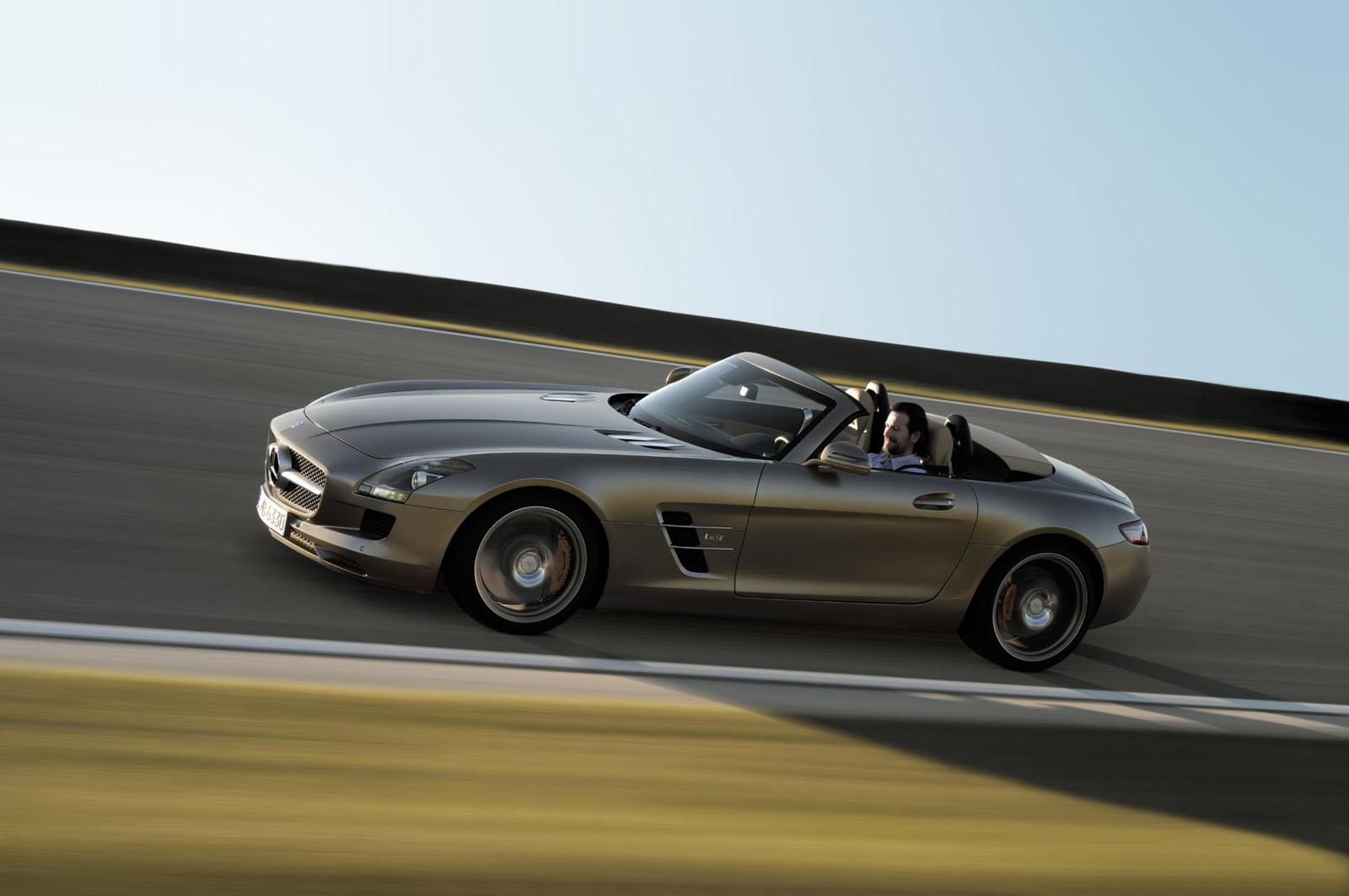 Merceses SLS AMG Roadster