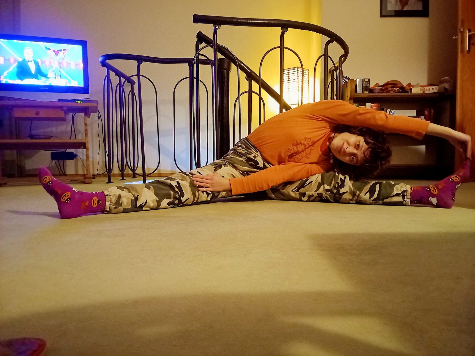 Karina Koch za granicą