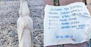 List w butelce na budowie. Leżał tam ponad 40 lat