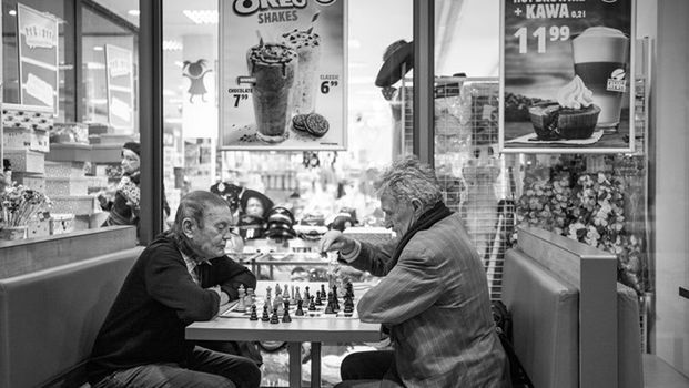 Zwycięskie zdjęcie Macieja Zielińskiego. III miejsce Grand Press Foto w kategorii sport