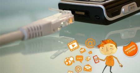 Weekendy z Orange: odbierz 2 GB darmowego transferu i przetestuj mobilny Internet
