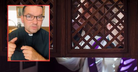 Pytał, czy ksiądz może zdradzić tajemnicę spowiedzi. Chodziło mu o morderstwo