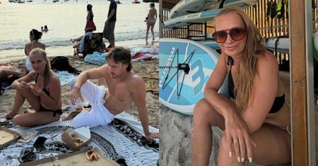 Maciej Musiał dodał fotki z 54-letnią mamą w bikini. Fani w szoku: "Wygląda jak TWOJA RÓWNIEŚNICZKA"