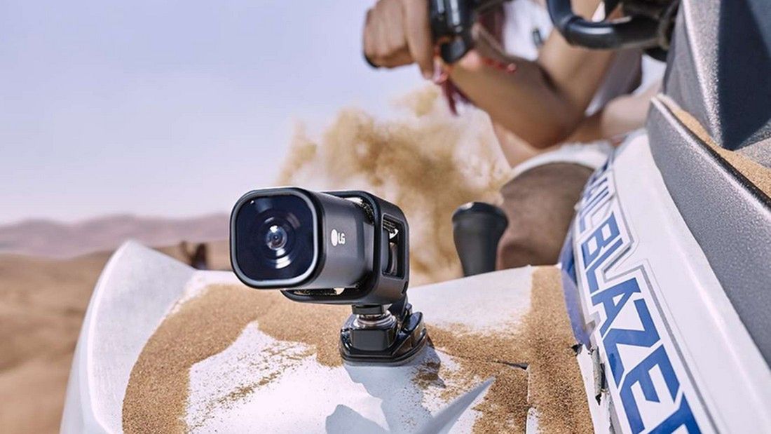 LG Action Cam LTE: sportowa kamera zrobi streaming z wyprawy i przypilnuje domu 2