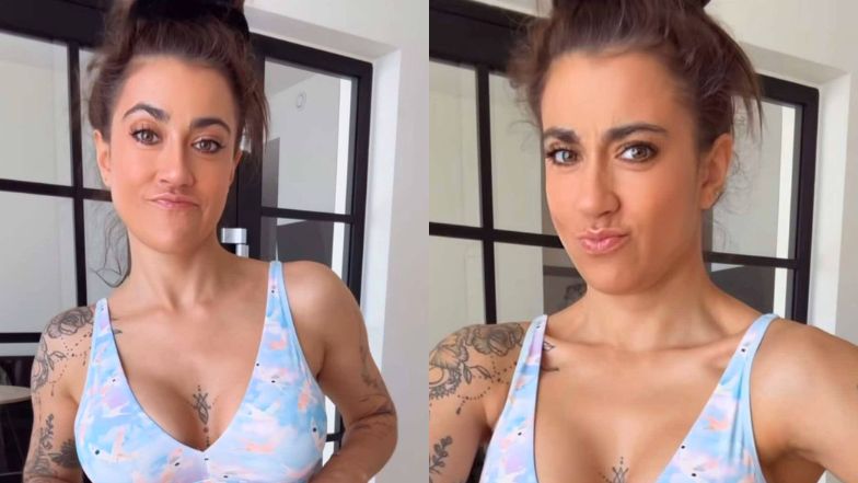 Maja Hyży pokazała się w bieliźnie