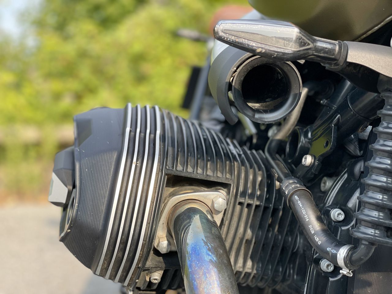 BMW R nineT Scrambler