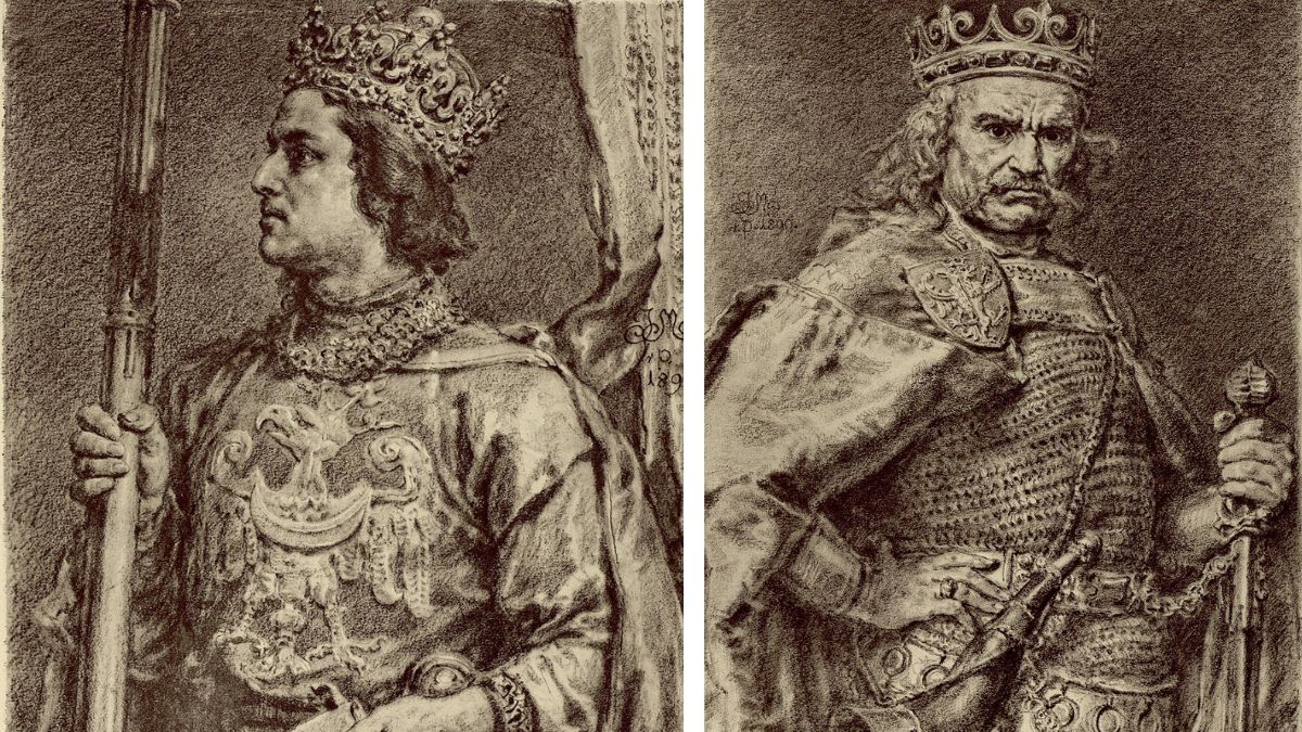 Przemysł II i Władysław Łokietek
