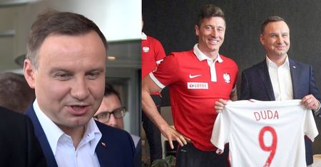 Duda odwiedził reprezentację Polski: "Wierzę w sukces. Chcę być na meczu finałowym!"