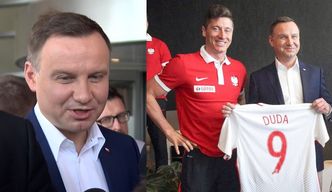 Duda odwiedził reprezentację Polski: "Wierzę w sukces. Chcę być na meczu finałowym!"