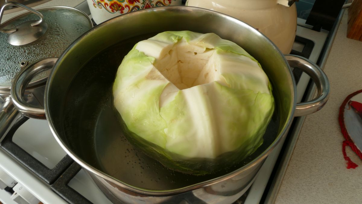 Kapusta na gołąbki
