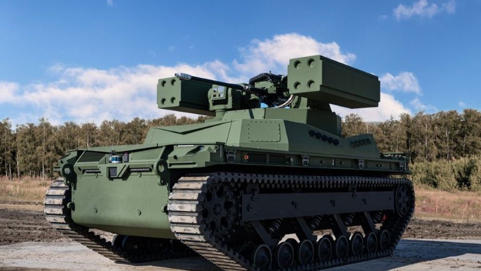 Pojazd robotyczny TRX SHORAD będzie stanowił nową jakość obrony powietrznej US Army i będzie odpowiedzią na ciągle rosnące zagrożenie ze strony dronó