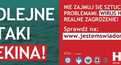 Ataki rekina, kobry i pająków w kampanii „HCV jestem świadom” (wideo)