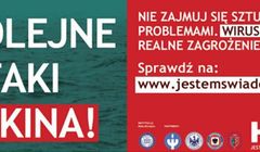 Ataki rekina, kobry i pająków w kampanii „HCV jestem świadom” (wideo)