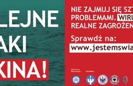 Ataki rekina, kobry i pająków w kampanii „HCV jestem świadom” (wideo)