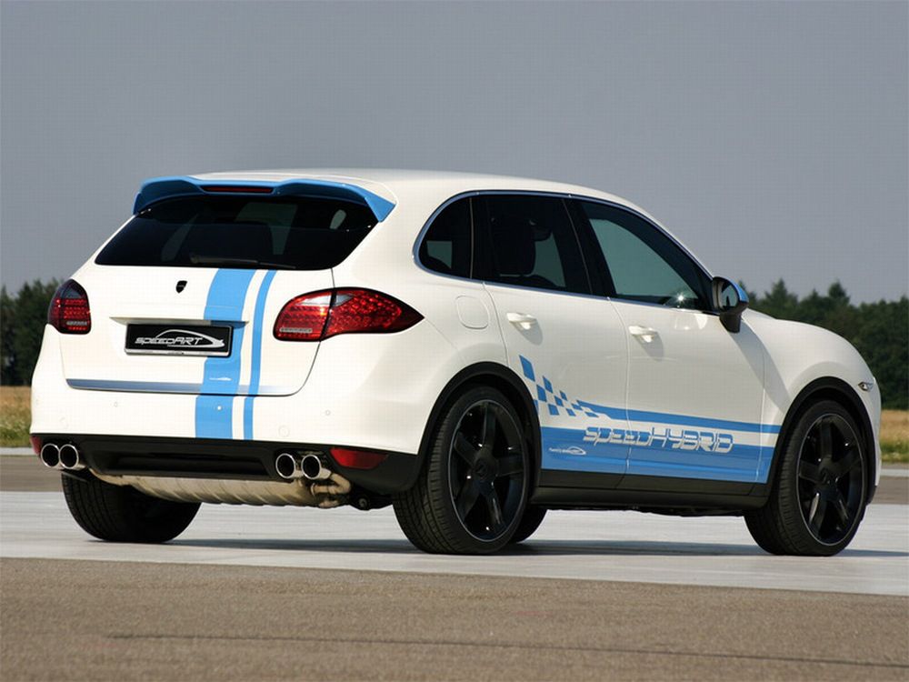 Porsche Cayenne (II) po tuningu [galeria] 13