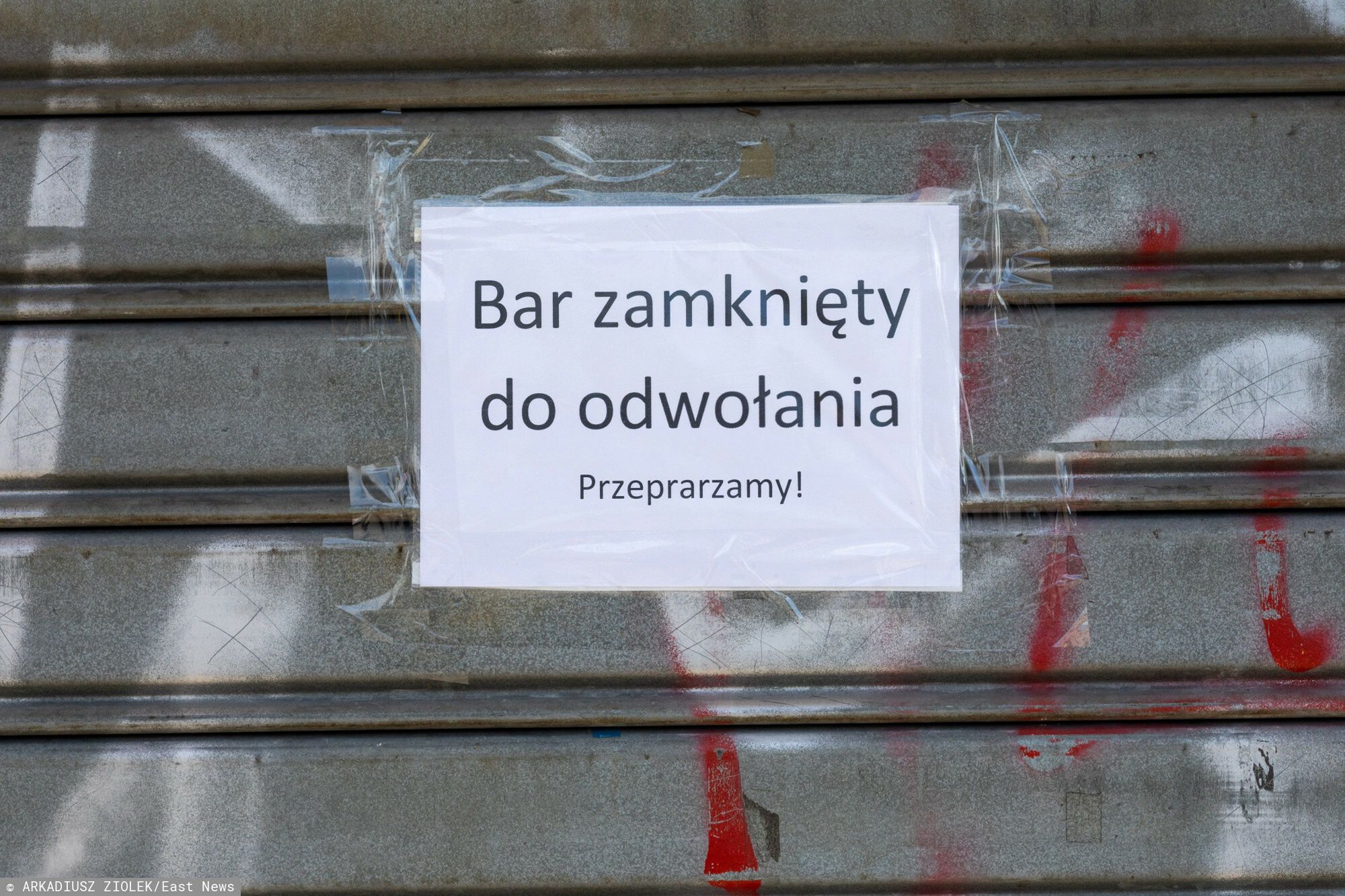 Tylko w tym roku zlikwidowano ok. 2 tys. placówek gastronomicznych