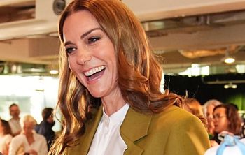 Księżna Kate stosuje "płynne złoto". To dlatego ma tak lśniące włosy