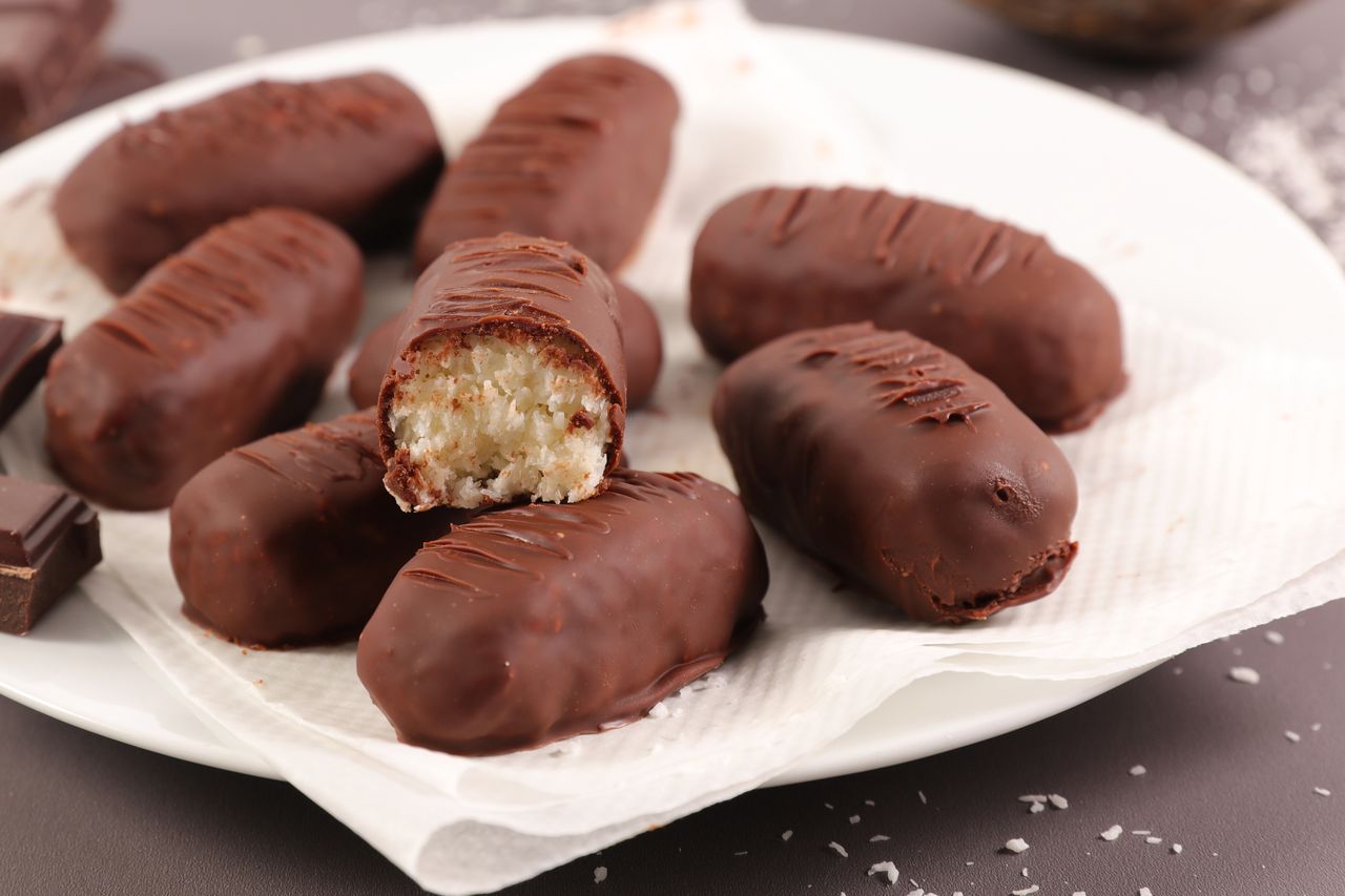 Smakują jak znane batony. Mogą je jeść nawet osoby na diecie