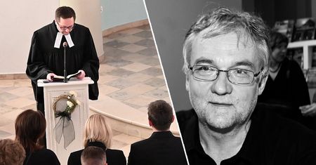 Pogrzeb Jerzego Pilcha. U kilku żałobników wykryto koronawirusa