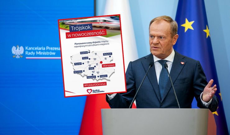 A co z nami? Białe plamy na wschodzie Polski. Zamieszanie w sprawie kolei do CPK